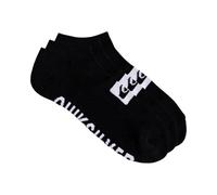 Quiksilver Homme 3ankle Pack (Kvj0) Chaussettes, Noir, Taille Unique EU
