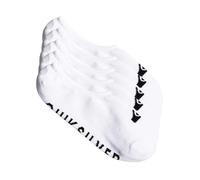 Quiksilver Homme 5linerpack (Wbb0) Chaussettes, Blanc, Taille Unique EU