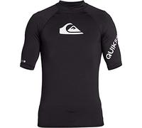 Quiksilver Homme All Time - Lycra Manches Courtes Combinaison De Soleil, Noir - Black, S EU