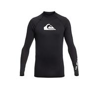 Quiksilver Homme All Time - Lycra Manches Longues Combinaison De Soleil, Anthracite - Solid, XL EU