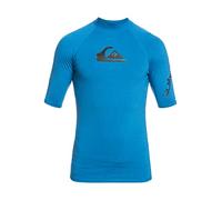 Quiksilver Alltime Short Sleeve Rash Guard Bleu 2XL Homme