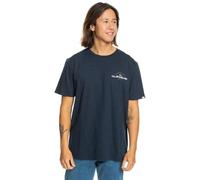 Quiksilver Homme Arched Type T-Shirt, Navy Blazer, M EU