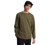 Sweat-shirt Quiksilver Basic Crew Young Men vert kaki - S