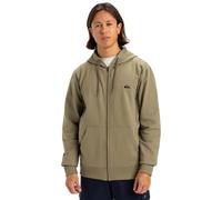 Quiksilver Homme Basic Hood Zip Young Mens Sweater, Aloe, XS EU