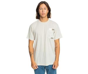 Quiksilver Homme Behind Wave Sweatshirt À Capuche, Birch, M EU