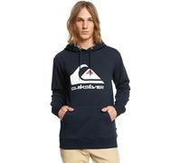 Quiksilver Big Logo Hoodie Bleu S Homme