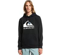 Quiksilver Sweat à capuche Homme Big Logo Noir M EU