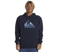 Quiksilver Homme Big Logo Hoodie Sweat-Shirt, Total Eclipse, M EU