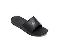 Quiksilver Homme Bright Coast Sandale, Noir Solide, 45 EU