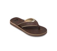 Quiksilver Tongs Carver Nubuck 26 Homme Marron Taille 39