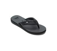 Quiksilver Homme Carver Squish Sandal, Anthracite, 42 EU