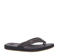 Quiksilver Homme Carver Squish Tongues, Marron, Noir, Marron, 41 EU