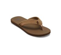Tongs Quiksilver Carver Suede Core marron gris - 46