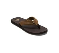Quiksilver Homme Carver Suede Core Sandale, Marron 1, 46 EU