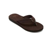 Quiksilver Homme Carver Suede Pl Sandale, Brown 1, 41 EU