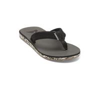 Quiksilver Homme Carver Suede recyclé Sandale, Anthracite, 41 EU
