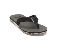 Quiksilver Homme Carver Suede recyclé Sandale, Noir 1, 42 EU