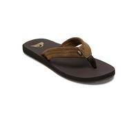 Quiksilver Carver Suede Core Sandals Marron EU 43 Homme