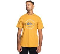 Quiksilver Homme Circle Logo T-Shirt, Mustard, XXL EU