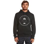 Quiksilver Homme Circle Trim Hood T-Shirt, Noir, XXL EU