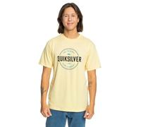 Quiksilver Homme Circle Up T-Shirt, Mellow Yellow, S EU