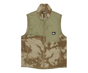 Quiksilver Homme Clean Coast Gilet Sweater, TYE DYE ALOE, L EU