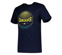 Quiksilver Homme Colors In Stereo T-shirt, Bleu (Navy Blazer), XXL EU