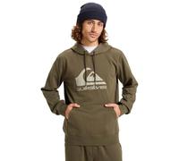 Quiksilver Homme Comp Logo Hoodie Pull-Over, Grape Leaf, XL EU