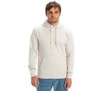 Sweat à capuche Quiksilver Comp Logo blanc cassé - L