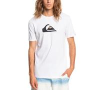 Quiksilver Homme Comp Logo T-Shirt, Blanc, XL EU