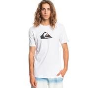 Quiksilver Homme Comp Logo T-Shirt, Blanc, XS EU