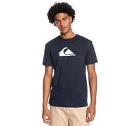 Quiksilver Comp Logo Short Sleeve T-shirt Bleu S Homme