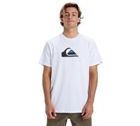 Quiksilver Homme Complogo T-Shirt, Bright White, XL EU