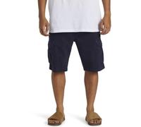 Quiksilver Homme Crucial Battle Cargo Shorts, Dark Navy, M EU