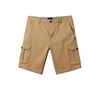 Quiksilver Homme Crucial Battle Cargo Shorts, Kaki, XS EU