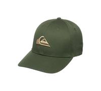 Quiksilver Homme Decades Casquette, Dark Brown, Taille Unique EU