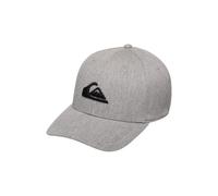 Quiksilver Homme Decades Casquette de baseball, LIGHT GREY HEATHER, Taille unique EU