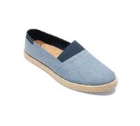 Quiksilver Homme Espadrilled Espadrilles, Bleu (Blue/White/Blue Xbwb), 42 EU