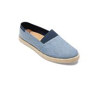 Quiksilver Homme Espadrilled Espadrilles, Bleu (Blue/White/Blue Xbwb), 46 EU