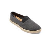Quiksilver Homme Espadrilled Espadrilles, Noir (Solid Black Sbkm), 39 EU