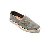 Quiksilver Homme Espadrilled Espadrilles, Vert (Green/Green/Green Xggg), 43 EU