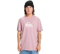 Quiksilver T-Shirt Manche Courtes EV COMP Logo SS Homme Violet M