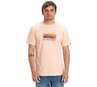Quiksilver Homme Ev Gradient Box T-Shirt, Peach Parfait, S EU