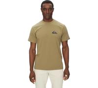 T-shirt Quiksilver EV Mini Logo manches courtes marron taupe - S