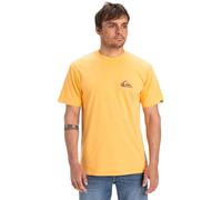 T-shirt Quiksilver EV Mini Logo manches courtes jaune chaud - XL