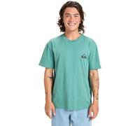 Quiksilver Homme Ev Mini Logo T-Shirt, Deep Sea, XXL EU