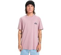 Quiksilver Homme Ev Mini Logo T-Shirt, Elderberry, S EU