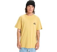 Quiksilver Homme Ev Mini Logo T-Shirt, Rattan, XL EU