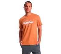 Quiksilver Homme Ev Shape All Day T-Shirt, Bran, M EU
