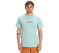T-shirt Quiksilver EV Sun Dagger manches courtes bleu ciel - L